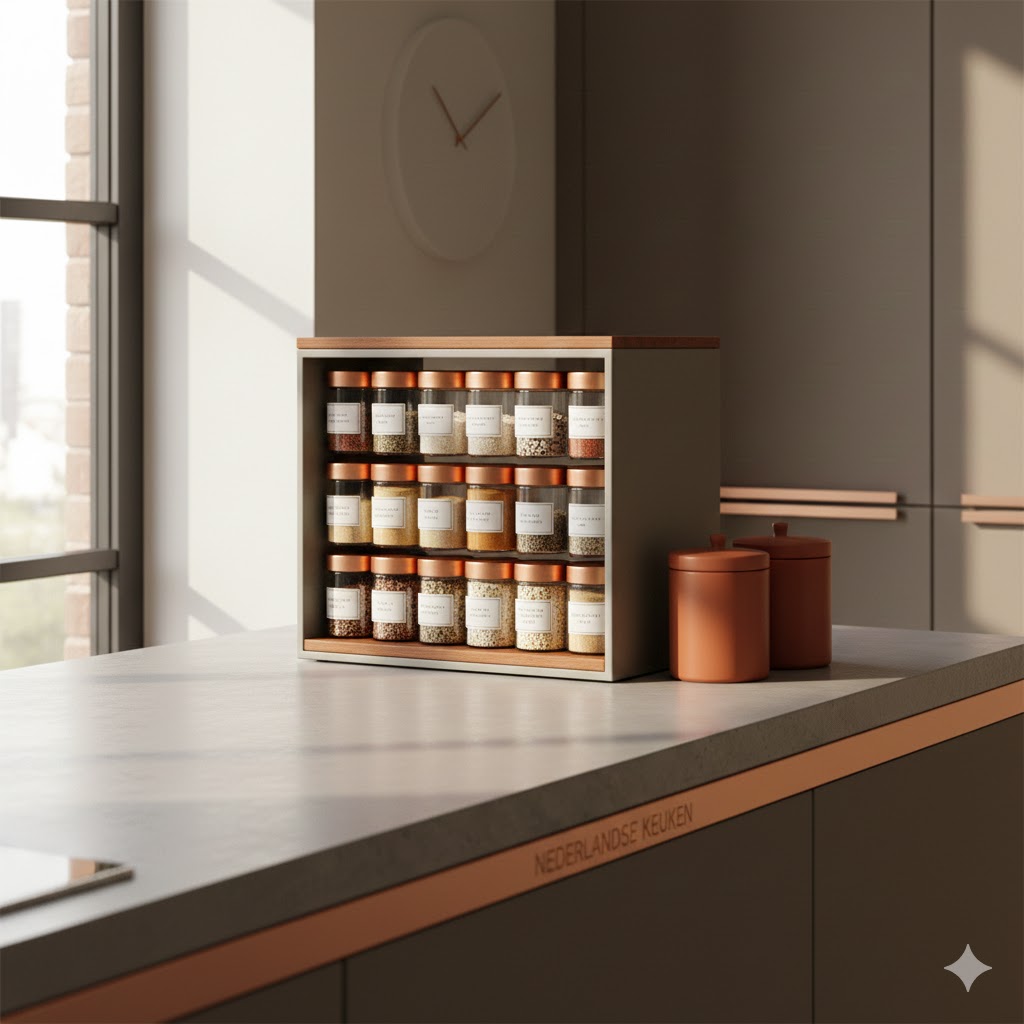 Kruidenrek voor keuken